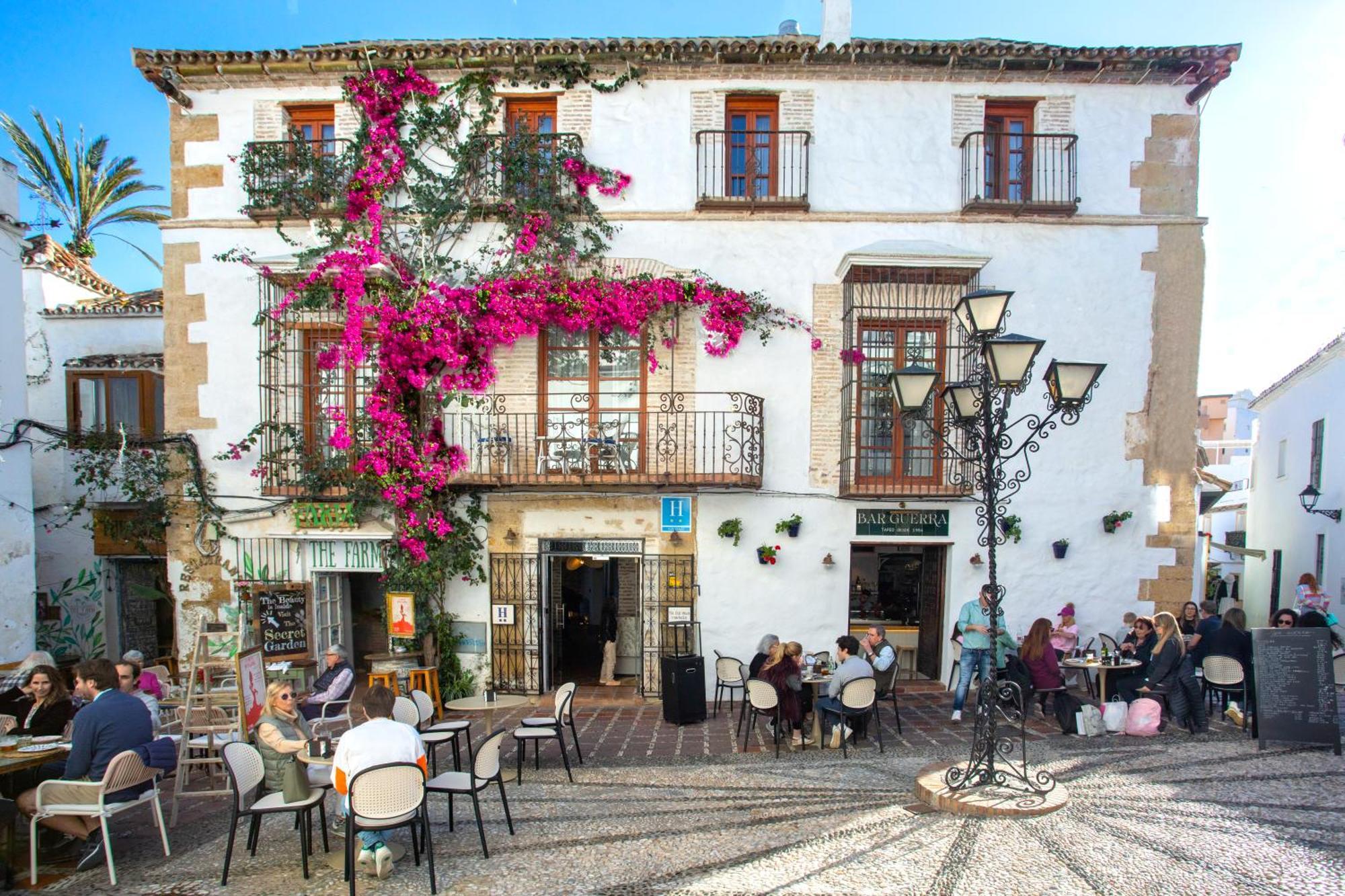 The Old House Marbella Hotel Kültér fotó